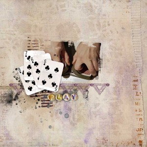 playing cards
