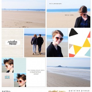 At the beach PL