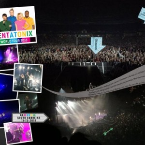 Pentatonix World Tour 2016: Greenville, SC