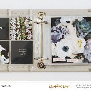 Favorites Mini Album - flower