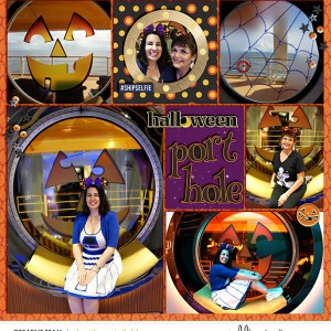 Halloween Porthole