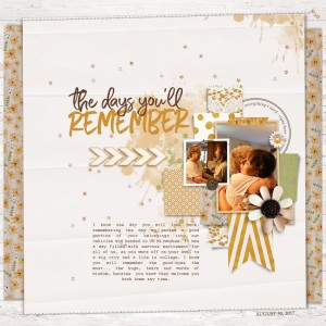 The Days You's Remember