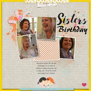 Sisters Birthday
