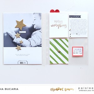 December Daily 2016 - spread 1
