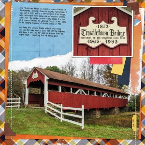 Trostletown Covered Bridge