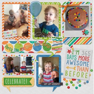 Quinn & Liam Turn 2 (R)