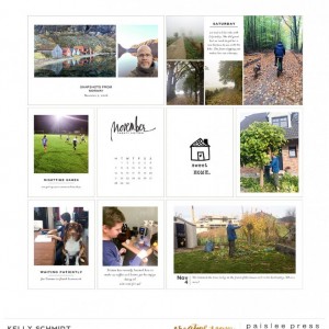 2016 Project life November page 1