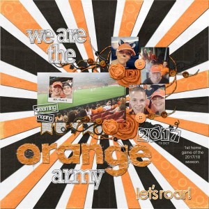 Orange-army