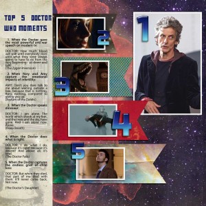 Favourite Doctor Who Moments