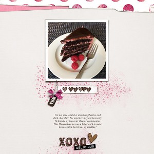 Chocolate and Raspberry