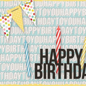 Happy birthday printable