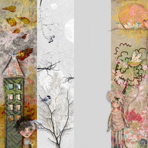 SEASONS: Winter Palette #1  Fall Palette #1  Summer Palette #1