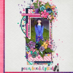 Peace, Love & Lipstick