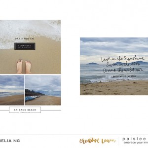 Paislee Press August Project