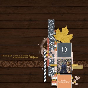 O Is For October