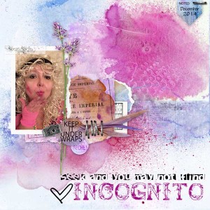 Incognito-scrapbook