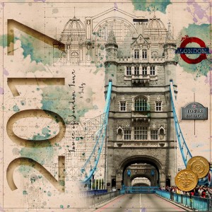 Tower of London (October Style Challenge)