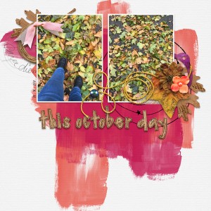 This october day