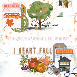I heart fall