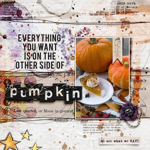 Pumpkin (Oct Journal Challenge)