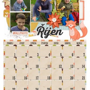 October 2018 Calendar