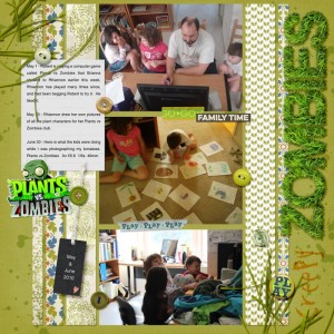Zombie scrap - ZOMBIES