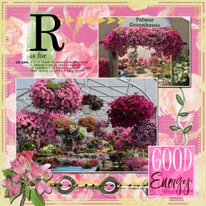 Going to the Greenhouse