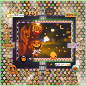 Halloween Bash-Halloween/October Inspiration Challenge-Pumpkin Palooza