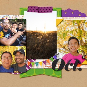 October 2018 calendar