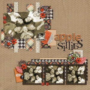Apple Sillies (left)