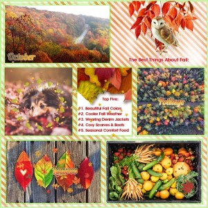 Journaling Challenge-October-Fall-Top-5