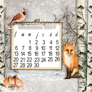 scraplift aballen-Calendar