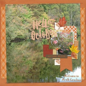 Hello October - Autumn In North Carolina