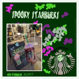 Starbucks Zombie Frappuccino