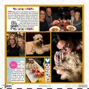 2017 Project Life Week 40 | Right Side