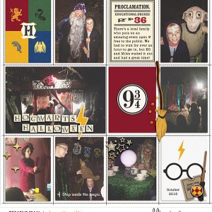 hogwarts halloween
