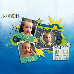 Handsome