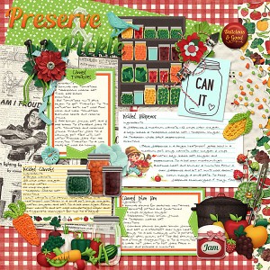 Preserve & Pickle