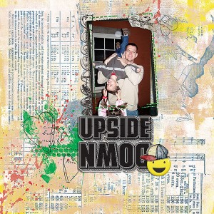 upside down