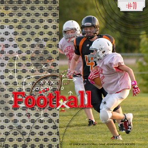 First Football Game