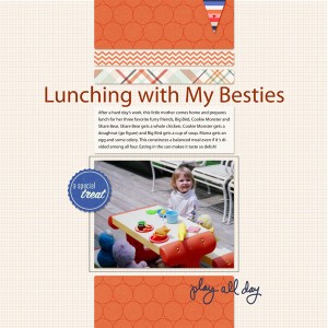 Lunching with my Besties