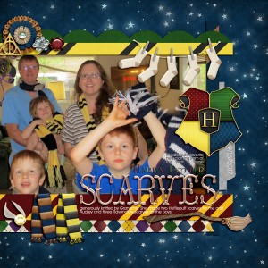 Harry Potter Scarves