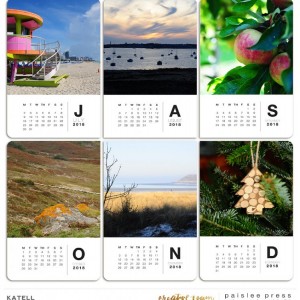 Desk Calendar 2018 part2