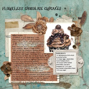 Flourless-Chocolate-Cupcakes