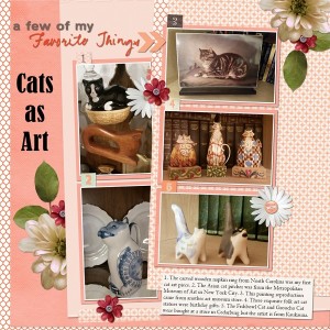 Cats As Art