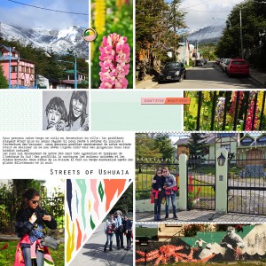Streets of Ushuaia