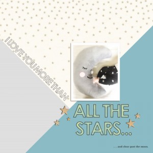 Moon and Stars