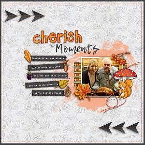 Cherish the Memories (Kate Hadfield"s Nov Blog Chall)