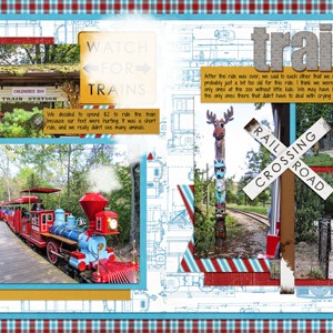 Train Ride at the Columbus Zoo