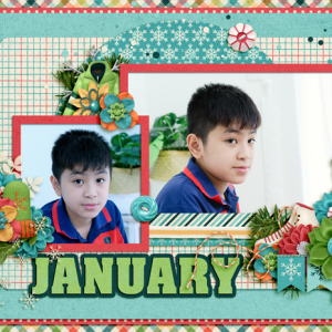2018 Calendar - Jan